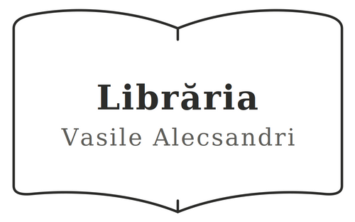 Logo Libraria Vasile Alecsandri