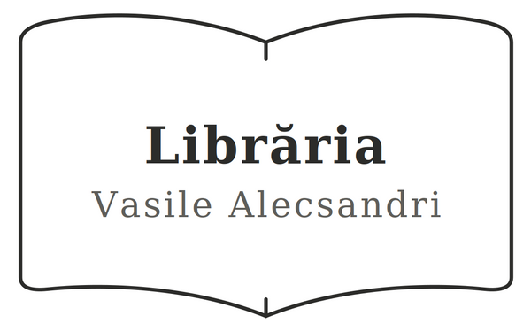 Logo Libraria Vasile Alecsandri